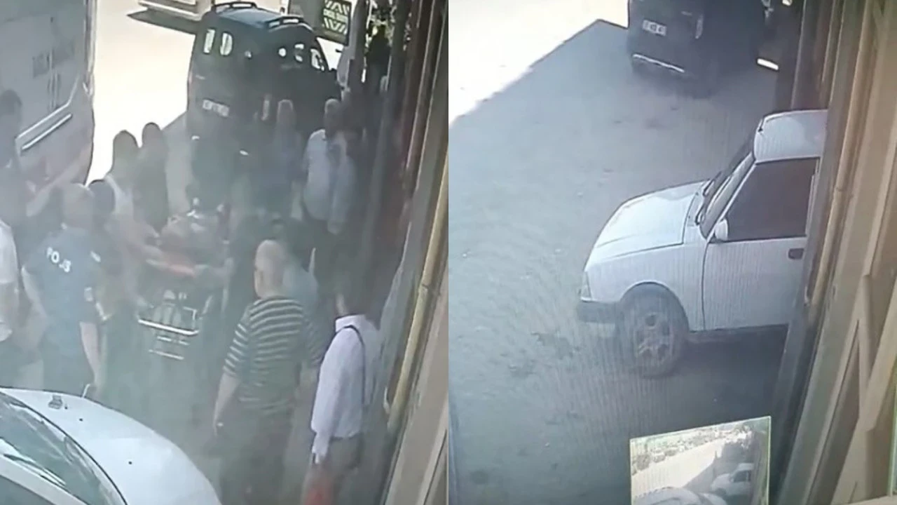 Tamir etmek istediği otomobilin altında kaldı