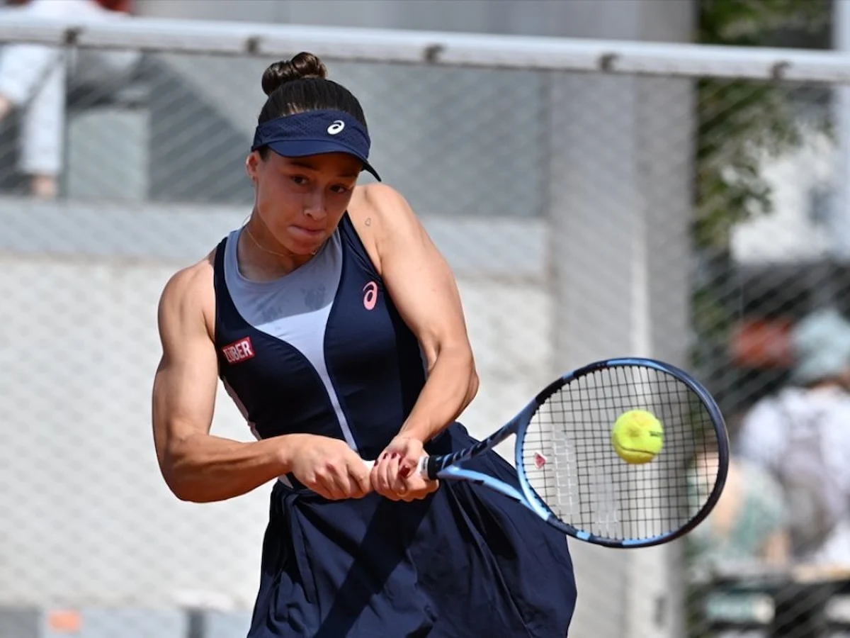 Zeynep Sönmez, Rosmalen Şampiyonası'na veda etti