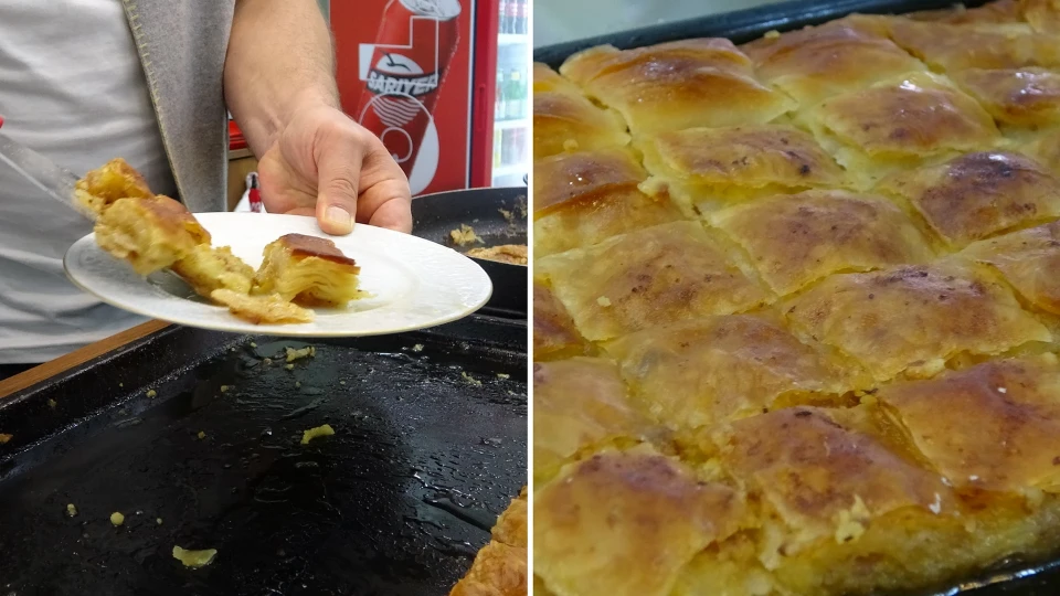 Trabzon'da 100 yıllık kayıp lezzet geri döndü! Emekli girişimci mısır unu baklavasını yeniden canlandırdı