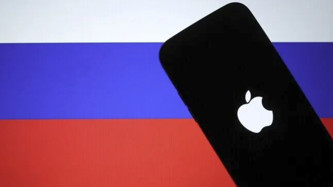 Rusya'dan Apple'a 4 milyar rublelik ceza uyarısı