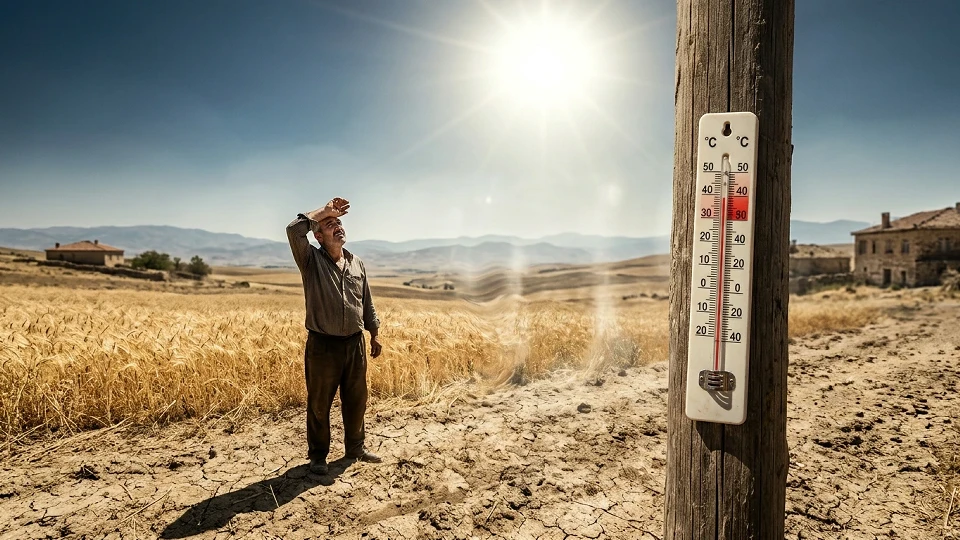 Bir yanda eksi dereceler bir yanda 43.5 derece sıcaklık! İşte haziran ayının uç noktaları