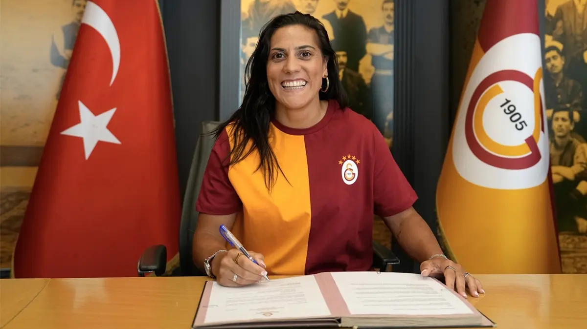 Galatasarayi Cristina Martin-Prieto transferini açıkladı