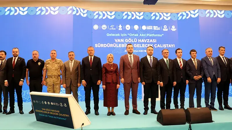Van Gölü Havzası Sürdürülebilir Gelecek Çalıştayı başladı