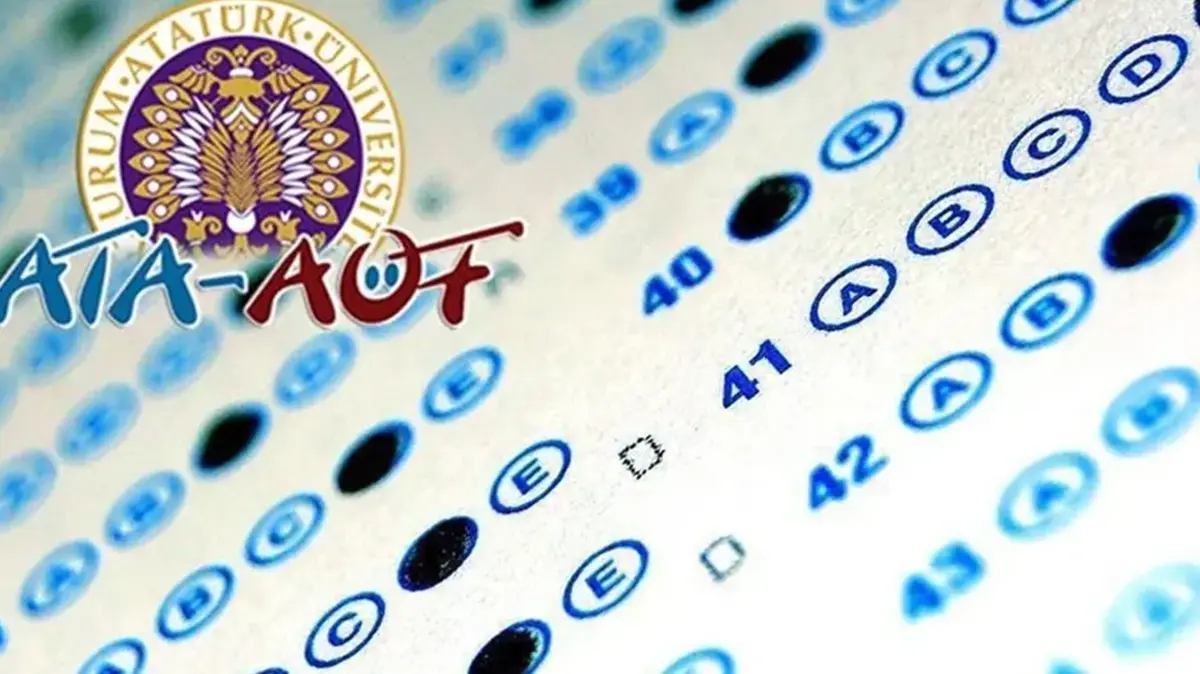 2026 ATA AÖF final sonuçları ne zaman açıklanacak" ATA AÖF bütünleme sınavı ne zaman"