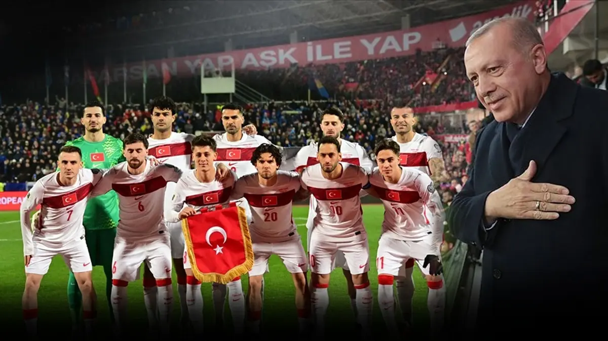 AK Parti'den A Milli Takım'a dev jest: "Siz hepiniz, biz Türkiye'yiz" klibi sosyal medyayı salladı