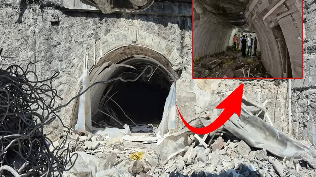 83 yıllık sır gün yüzüne çıktı! İş hanının altında 2'nci Dünya Savaşı'ndan kalma sığınak bulundu
