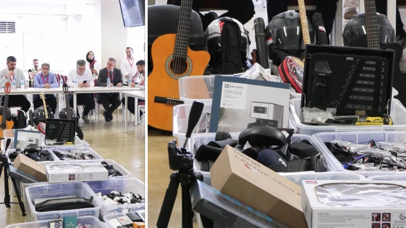 İETT'de unutulan binlerce eşya açık artırmayla satıldı: Meraklıları şehir dışından geldi