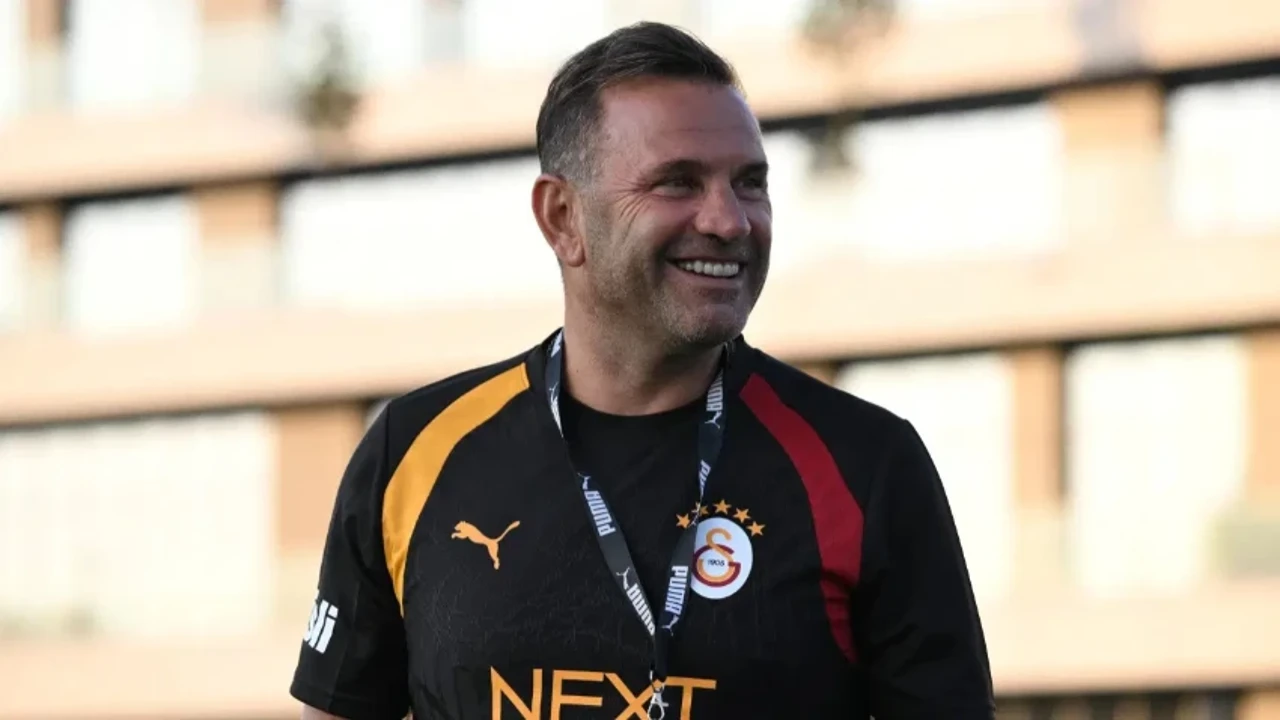 Okan Buruk bir kez daha Galatasaray tarihine geçti! Fatih Terim'i geride bıraktı...