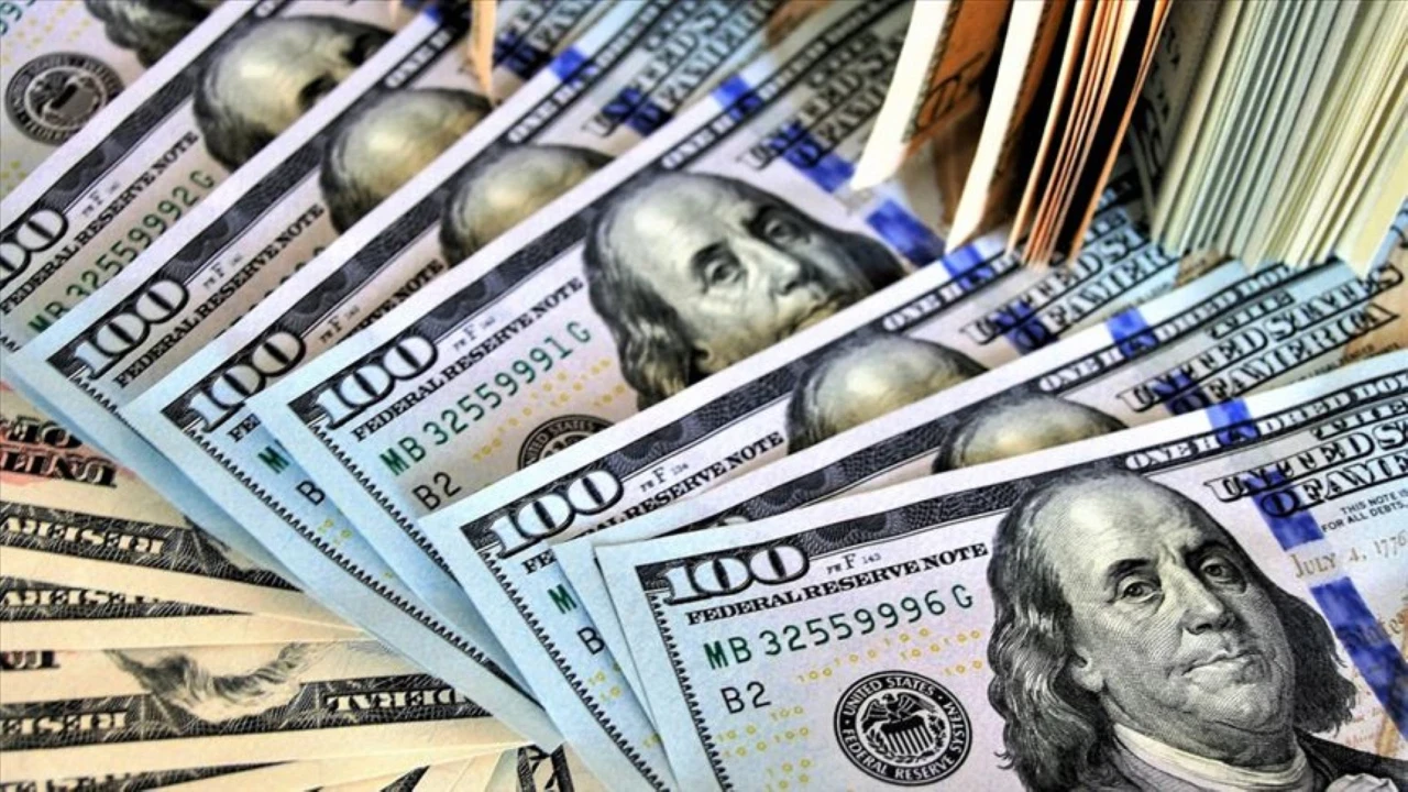 Kısa vadeli dış borç nisanda 171,6 milyar dolara çıktı