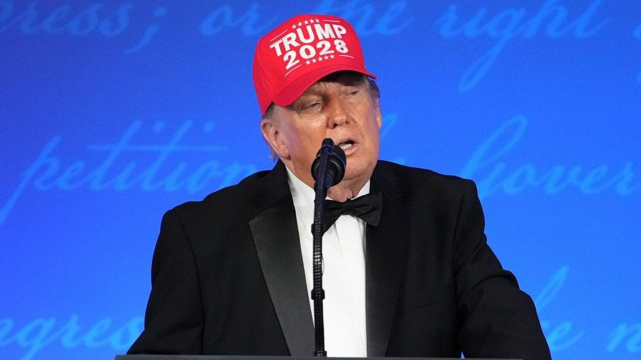 Trump 2028 seçimlerinde yeniden aday olacağını duyurdu