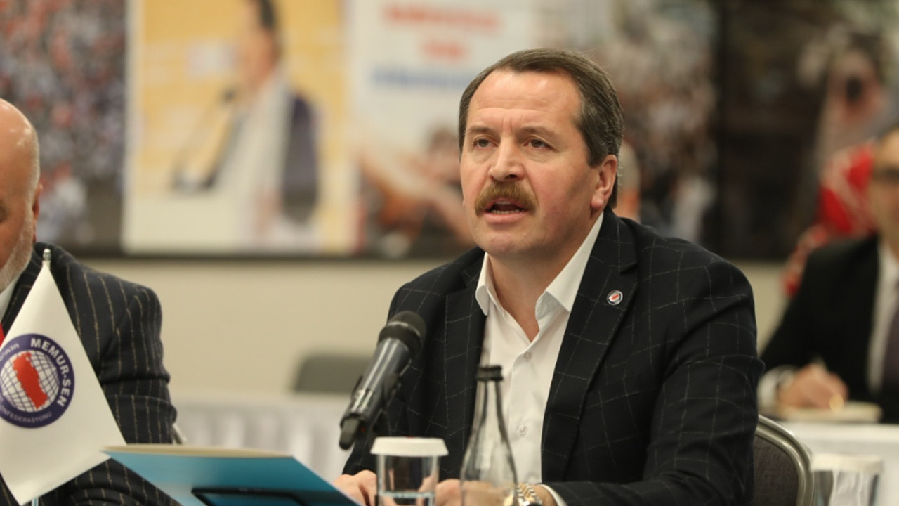 Memur-Sen Genel Başkanı Yalçın'dan kamuda ücret reformu çağrısı