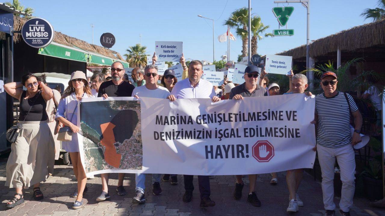 Sığacık'ta marina kapasite artışına tepki: Afet riskleri hatırlatıldı