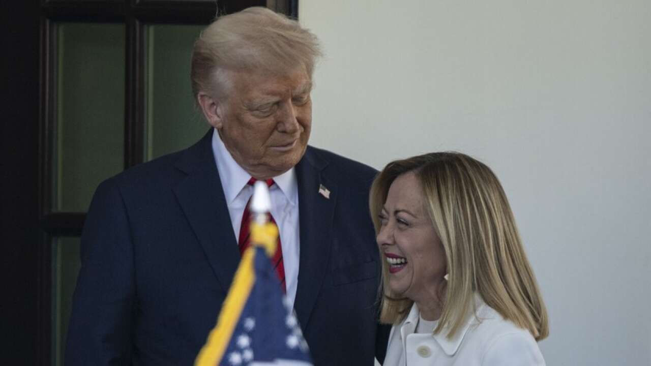 Meloni’den Trump’a zeytin dalı! "Bu tartışmayı körüklemek niyetinde değilim"