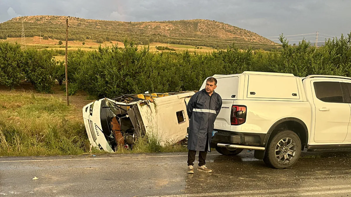 Isparta'daki feci kazada 5 kişi hayatını kaybetmişti: Kimlikleri belirlendi!