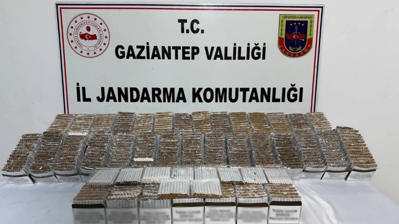 Gaziantep'te dev operasyon: 46 kişi tutuklandı