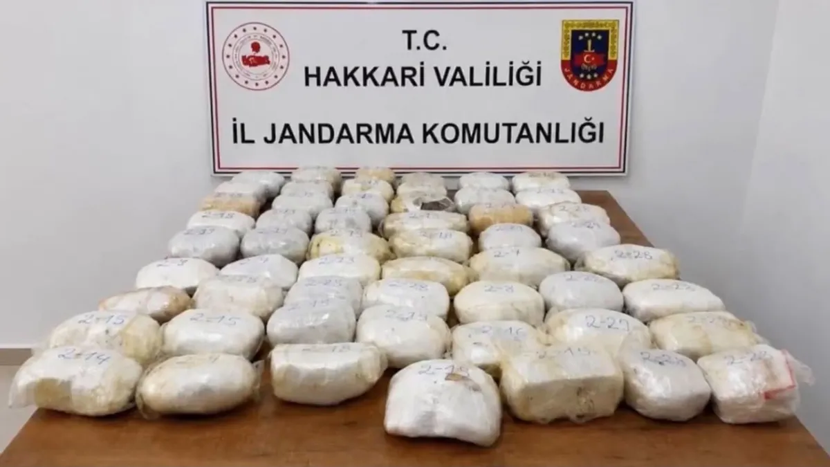 24 ilde narkotik operasyonu: 412 kilo uyuşturucu madde ele geçirildi