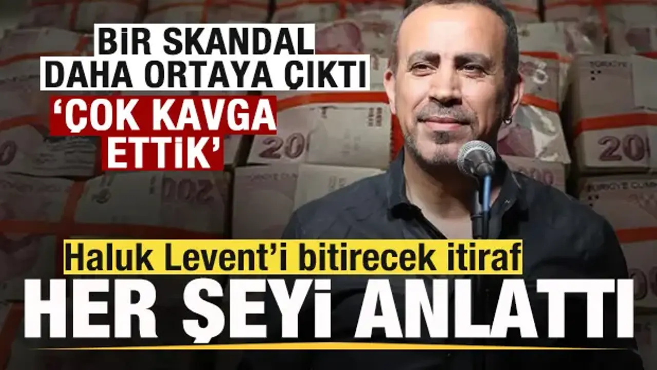 AHBAP skandalı büyüyor! Haluk Levent'e bir darbe daha: Çok kavgalar ettik