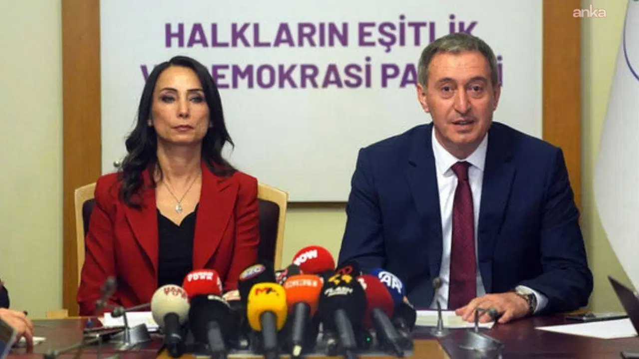 DEM Parti Eş Genel Başkanları, Ali İsmail Korkmaz'ı andı