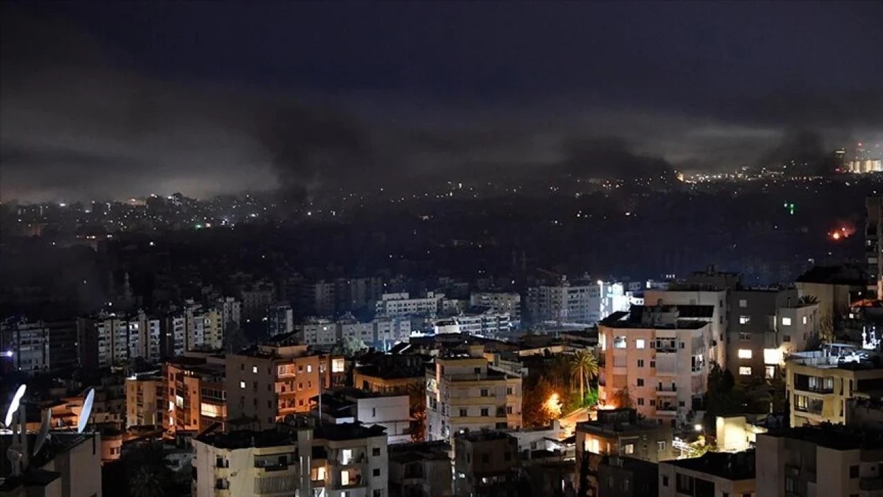 İsrail'in Lübnan'ın güneyine gece düzenlediği saldırıda 4 kişi öldü
