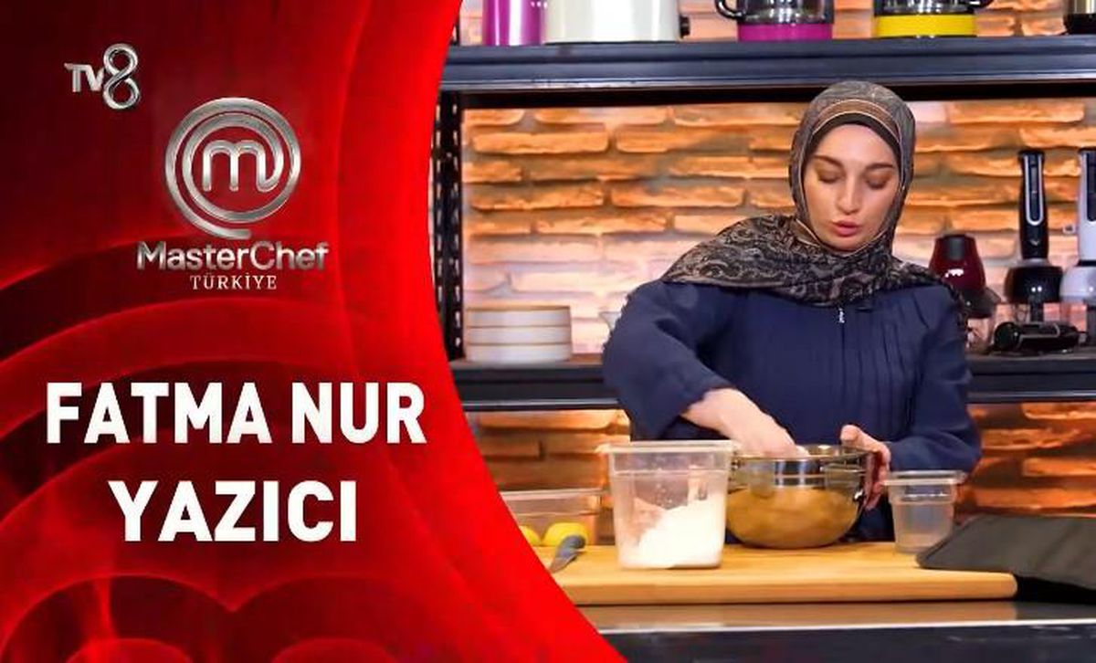 MasterChef Fatma Nur kimdir, Fatma Nur Yazıcı kaç yaşında, nereli? 2026 MasterChef Fatma Nur elendi mi?