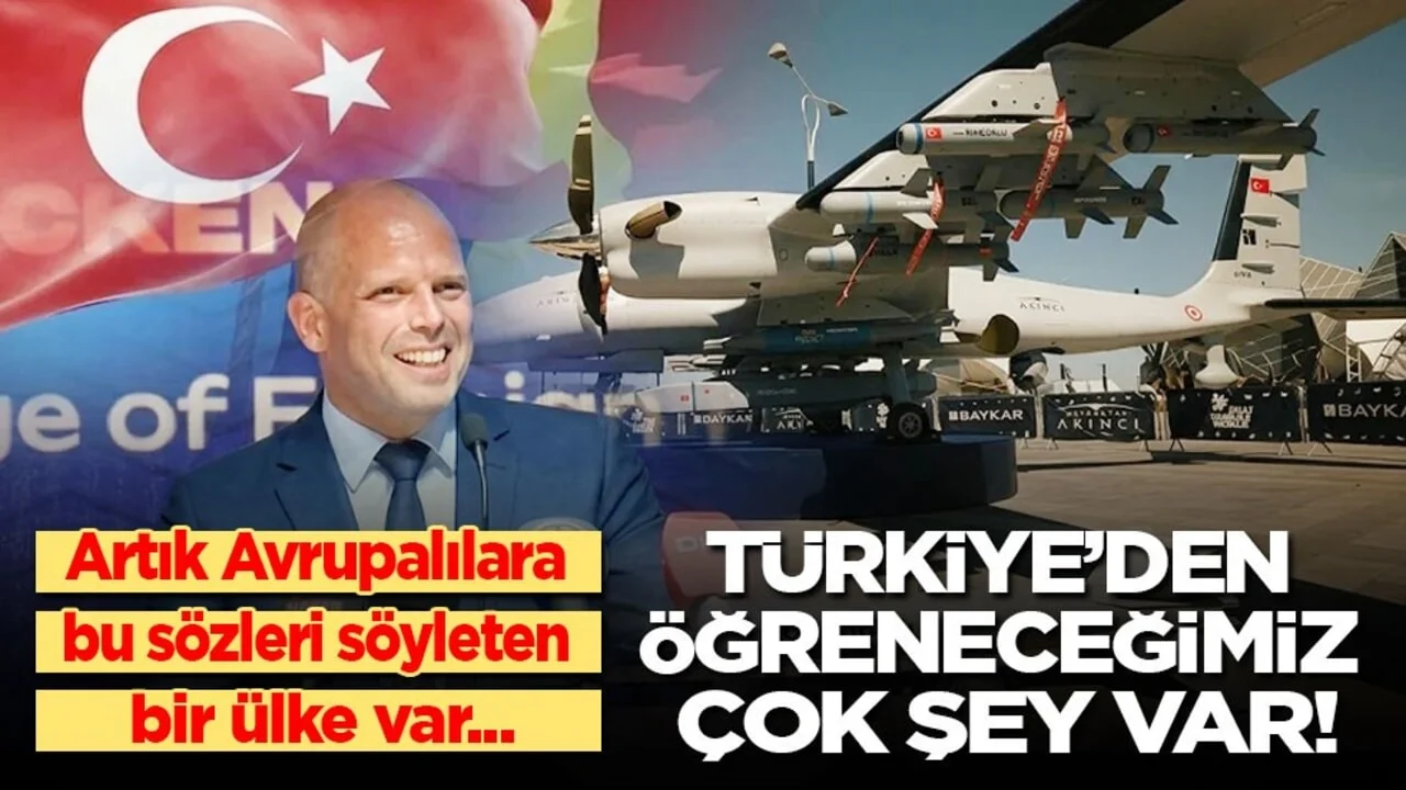 Artık Avrupalılara bu sözleri söyleten bir ülke var: Türkiye’den öğreneceğimiz çok şey var!