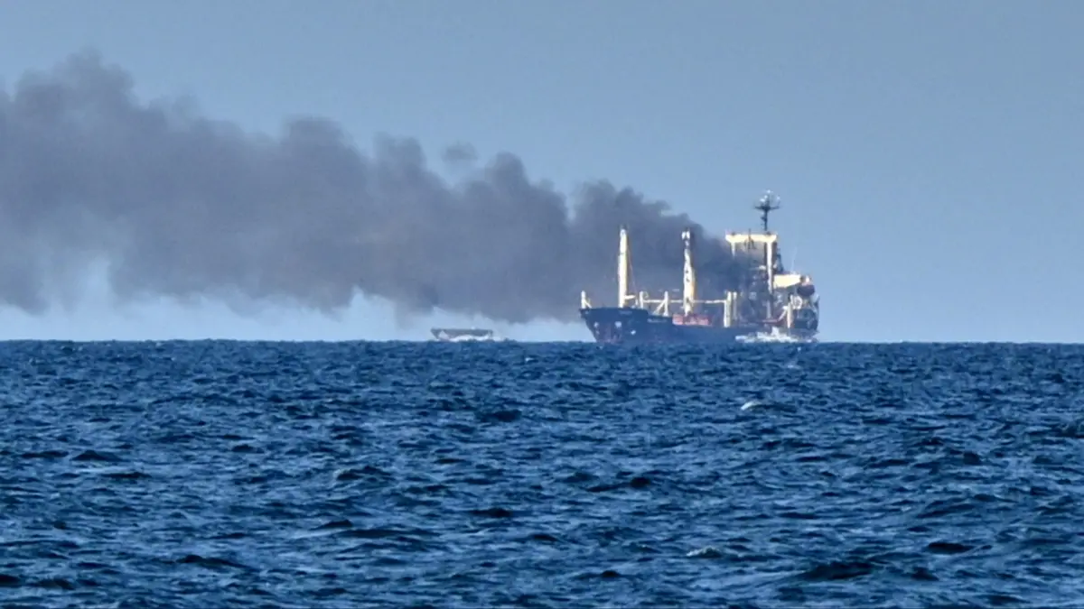 Hürmüz'de iki Yunan tankerine saldırı: Bölgede gerilim yeniden tırmandı
