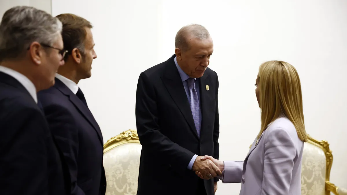 İtalyan Başbakanı Meloni 8 ay sonra Başkan Erdoğan'ın tavsiyesine uydu