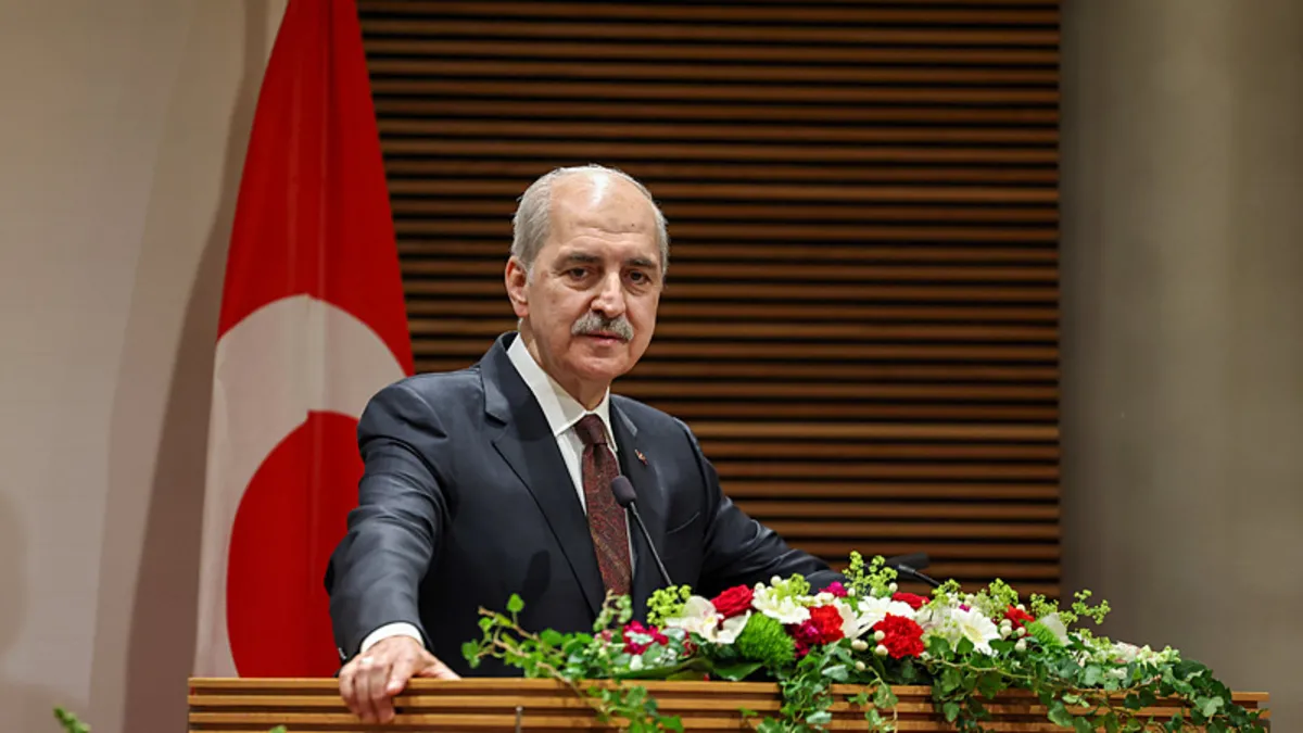 TBMM Başkanı Numan Kurtulmuş: Terörsüz bir bölgeyi hep birlikte kuracağız