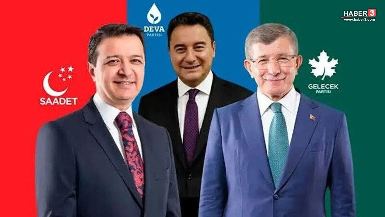 DEVA, Gelecek ve Saadet Partilerinin Cumhurbaşkanı adayı belli oldu!