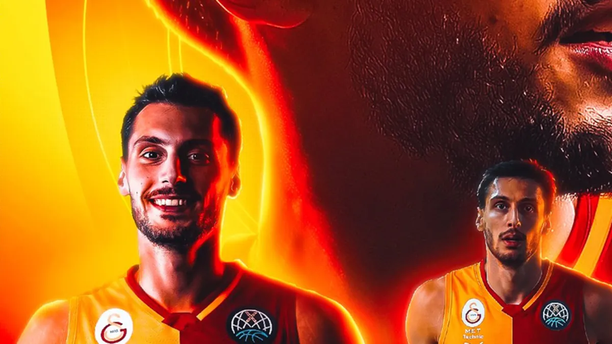 Galatasaray MCT Technic, Berkan Durmaz'ı açıkladı!