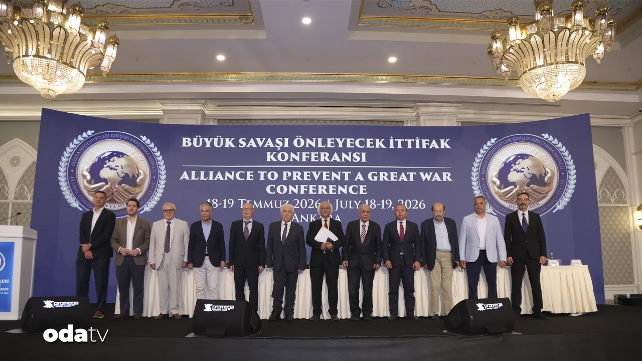 'Büyük Savaşı Önleyecek İttifak' konferansında sonuç bildirgesi açıklandı