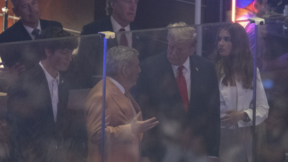 ABD Başkanı Trump NBA finalinde yuhalandı