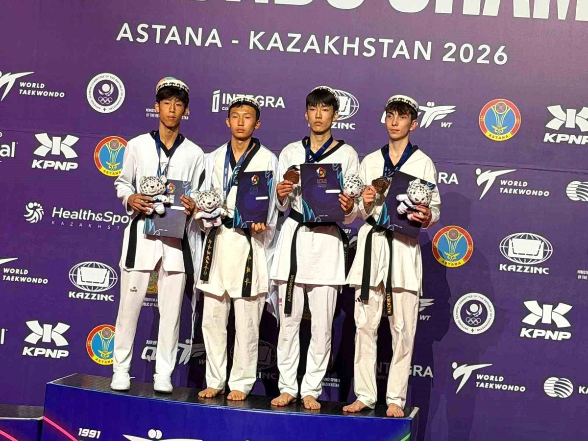 Bilecikli milli sporcudan bronz madalya