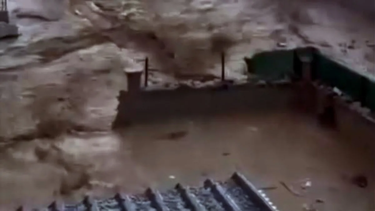 Niğde'de sel felaketi: 1 ölü 5 yaralı