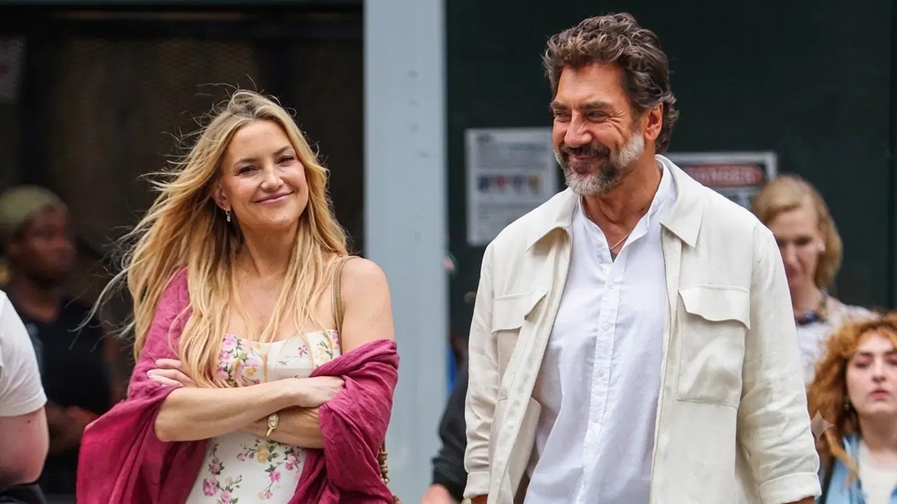 Kate Hudson ve Javier Bardem aynı projede buluştu: Yeni filmlerinden ilk kareler geldi