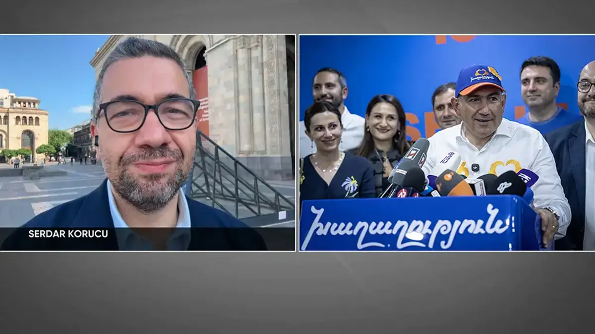 CNN TÜRK Erivan'dan bildiriyor: Paşinyan zaferini ilan etti, muhalefet "Daha erken" dedi