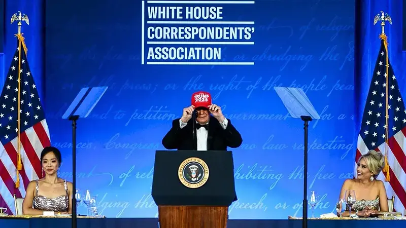 Trump'tan 2028 sinyali: Dördüncü kez başkanlığa aday olacağını duyurdu