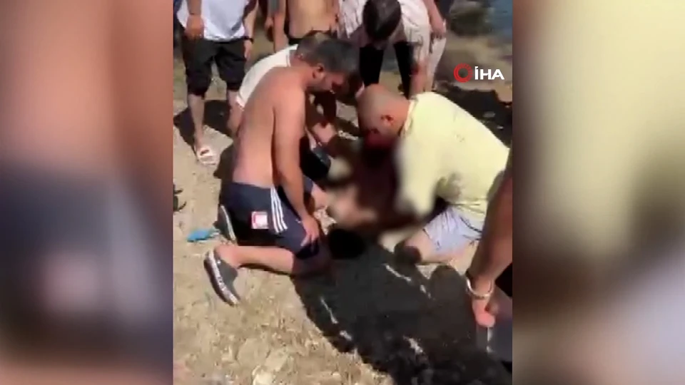 Adana'da Baraj Gölünde Boğulma Tehlikesi Geçiren Çocuk Kurtuldu