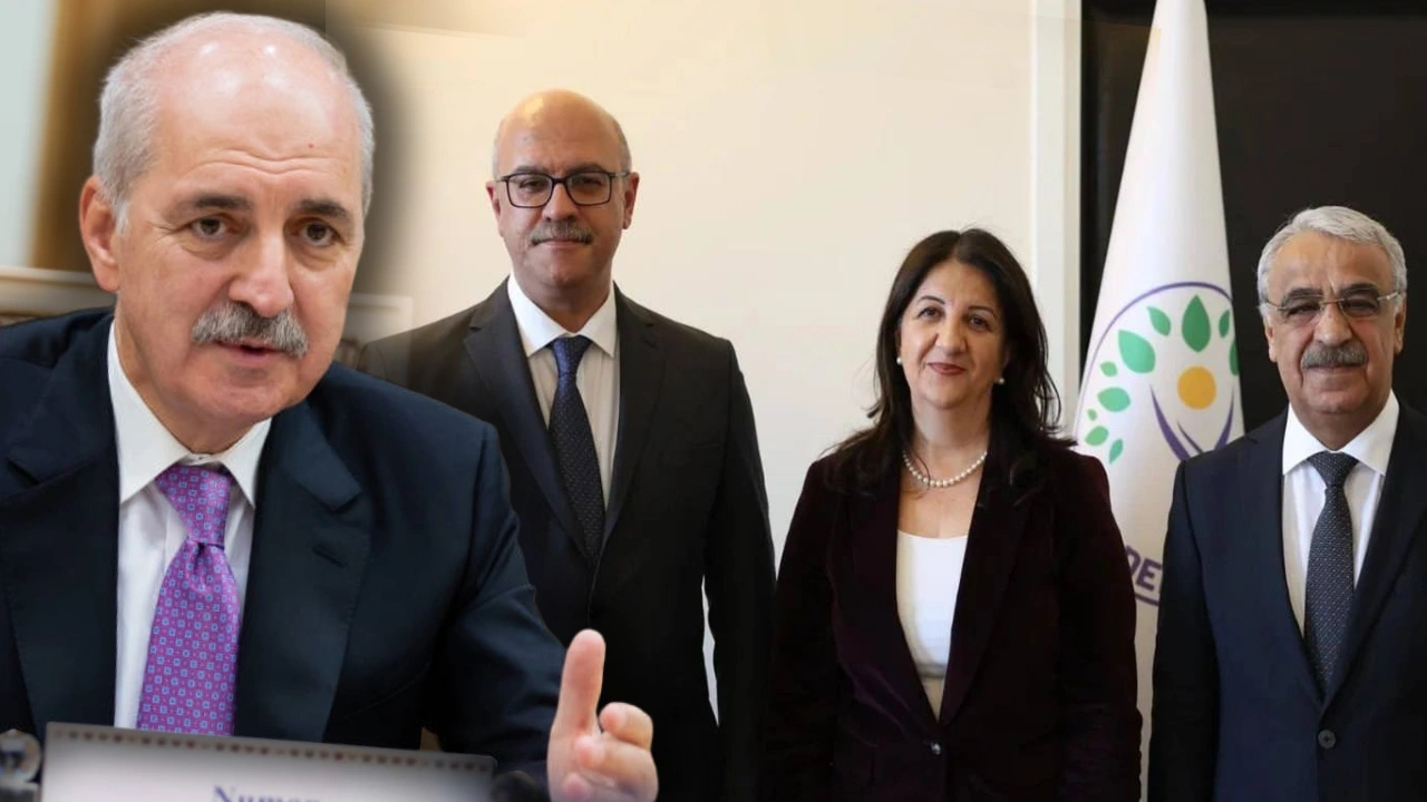 İmralı heyeti Numan Kurtulmuş ve Efkan Ala ile görüşecek: Tarih belli oldu