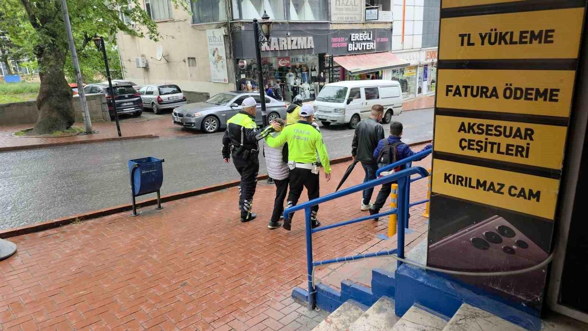 Kayıp ihbarı emniyeti harekete geçirdi, KGYS kameralarıyla bulundu