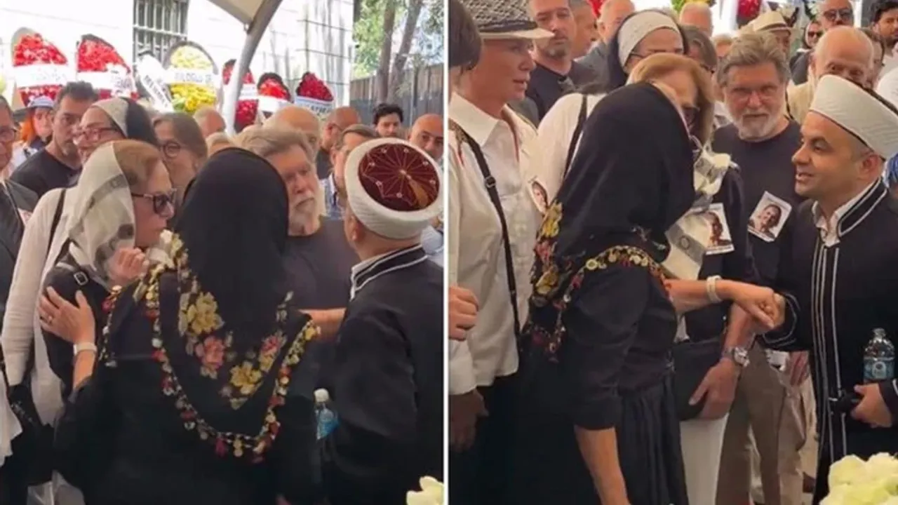Cenaze namazında saf tartışması