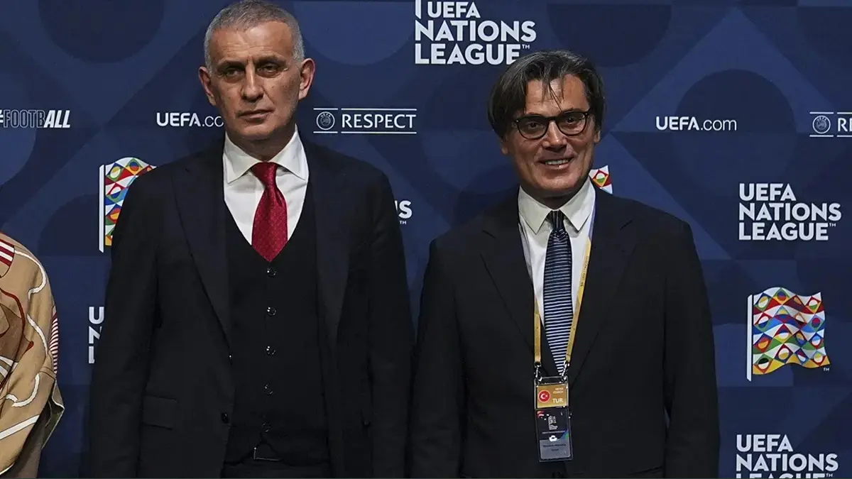 TFF'den Montella kararı! Hacıosmanoğlu: "Hocamıza sahip çıkacağız"