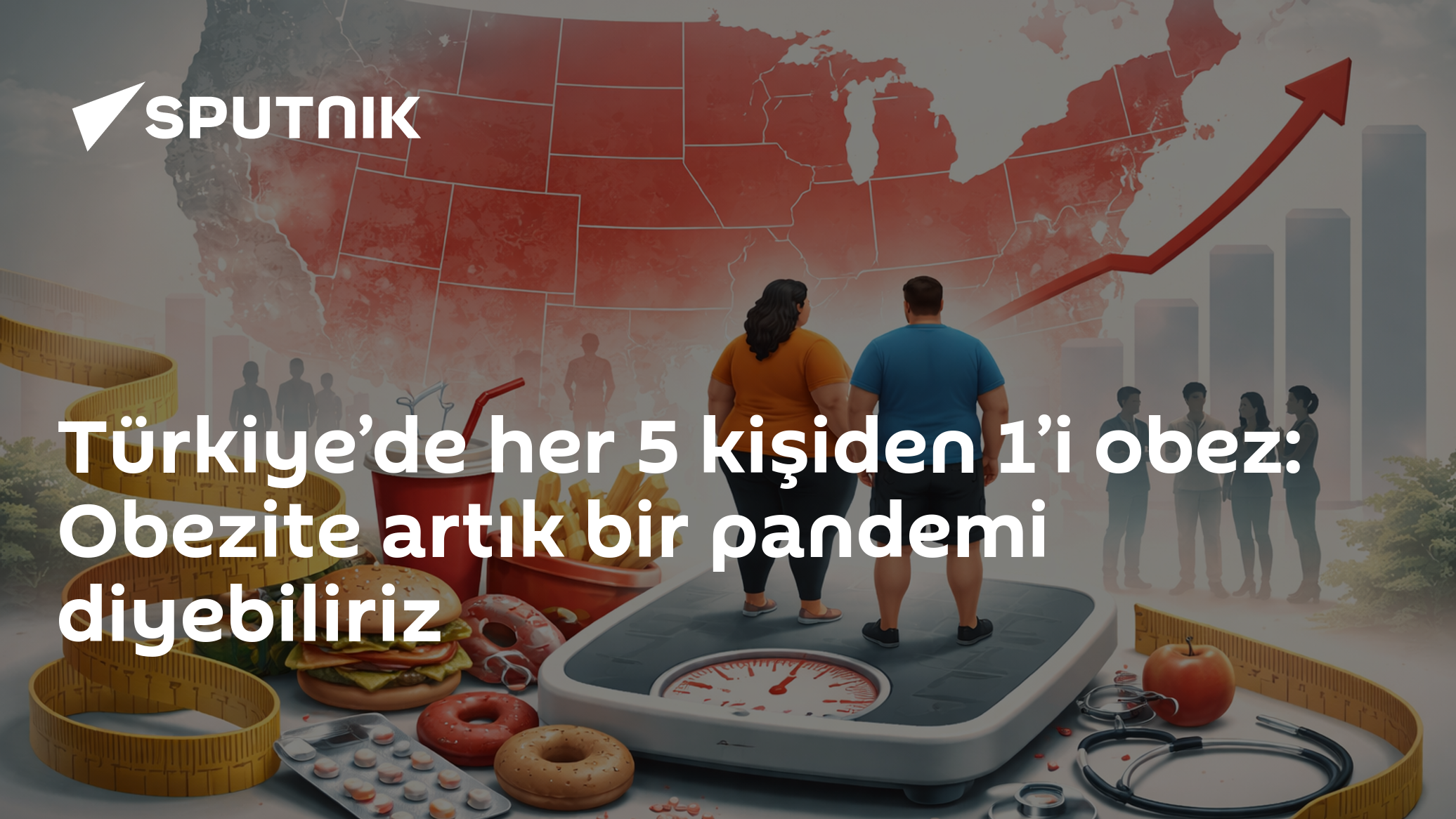 Türkiye’de her 5 kişiden 1’i obez: Obezite artık bir pandemi diyebiliriz