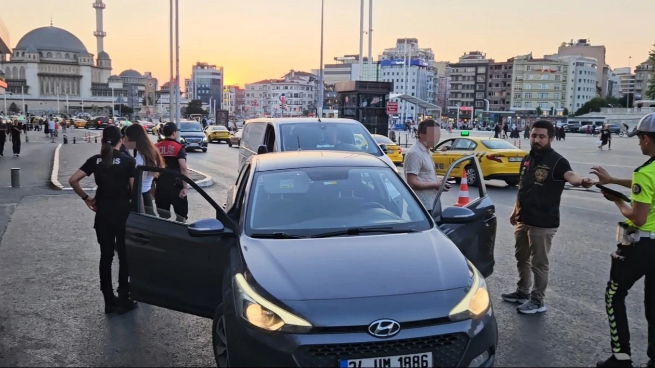 İstanbul’da helikopter destekli ‘Huzur İstanbul’ denetimi