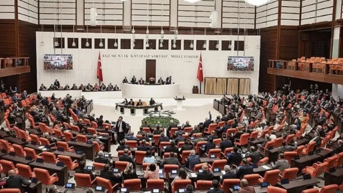 12'inci Yargı Paketi Meclis'ten geçti