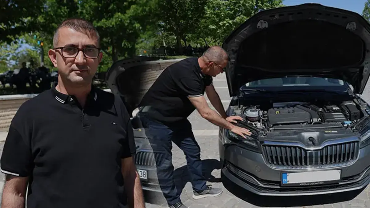 İkinci el araçta kilometre oyunu! Oto eksper bile fark etmedi: 'Dünyam başıma yıkıldı'