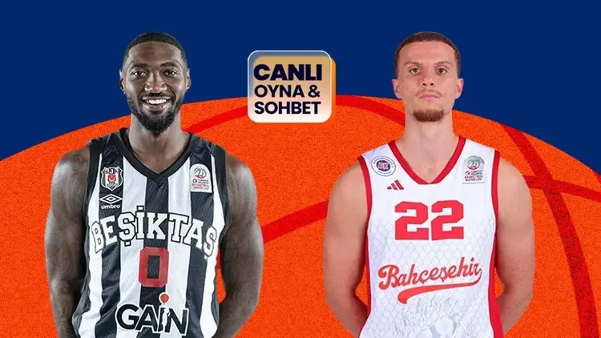 Beşiktaş GAİN, Bahçeşehir Koleji'ni ağırlıyor! Maçın heyecanı canlı sohbet ile Misli'de