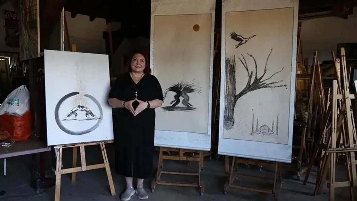 Arnica 5. Art Land Sanat Çalıştayı sanat dünyasını Edirne'de bir araya getirdi