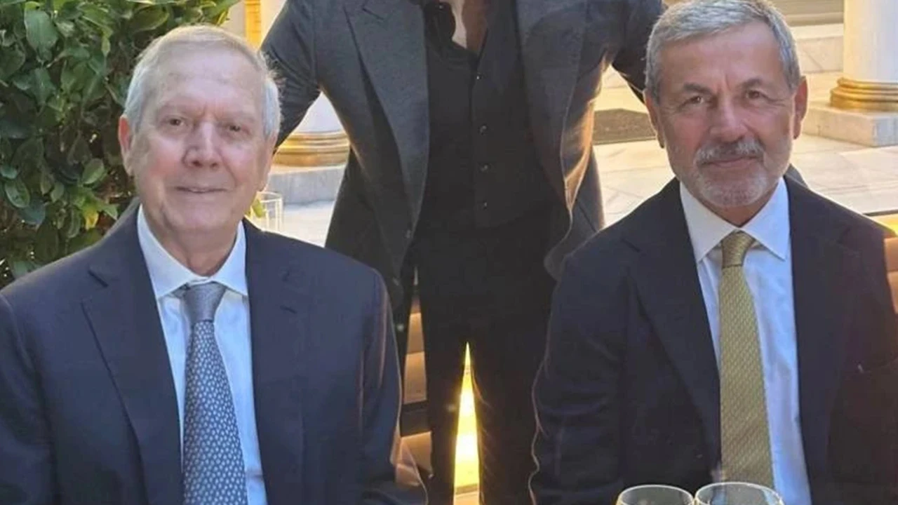 Fenerbahçe'de beklenen gelişme: Aziz Yıldırım ile Aykut Kocaman buluşuyor