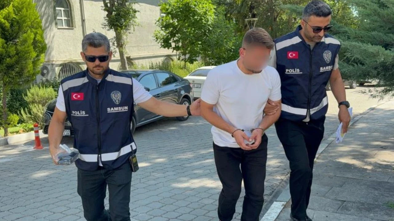 Eşine silah fotoğrafı gönderen erkek gözaltına alındı